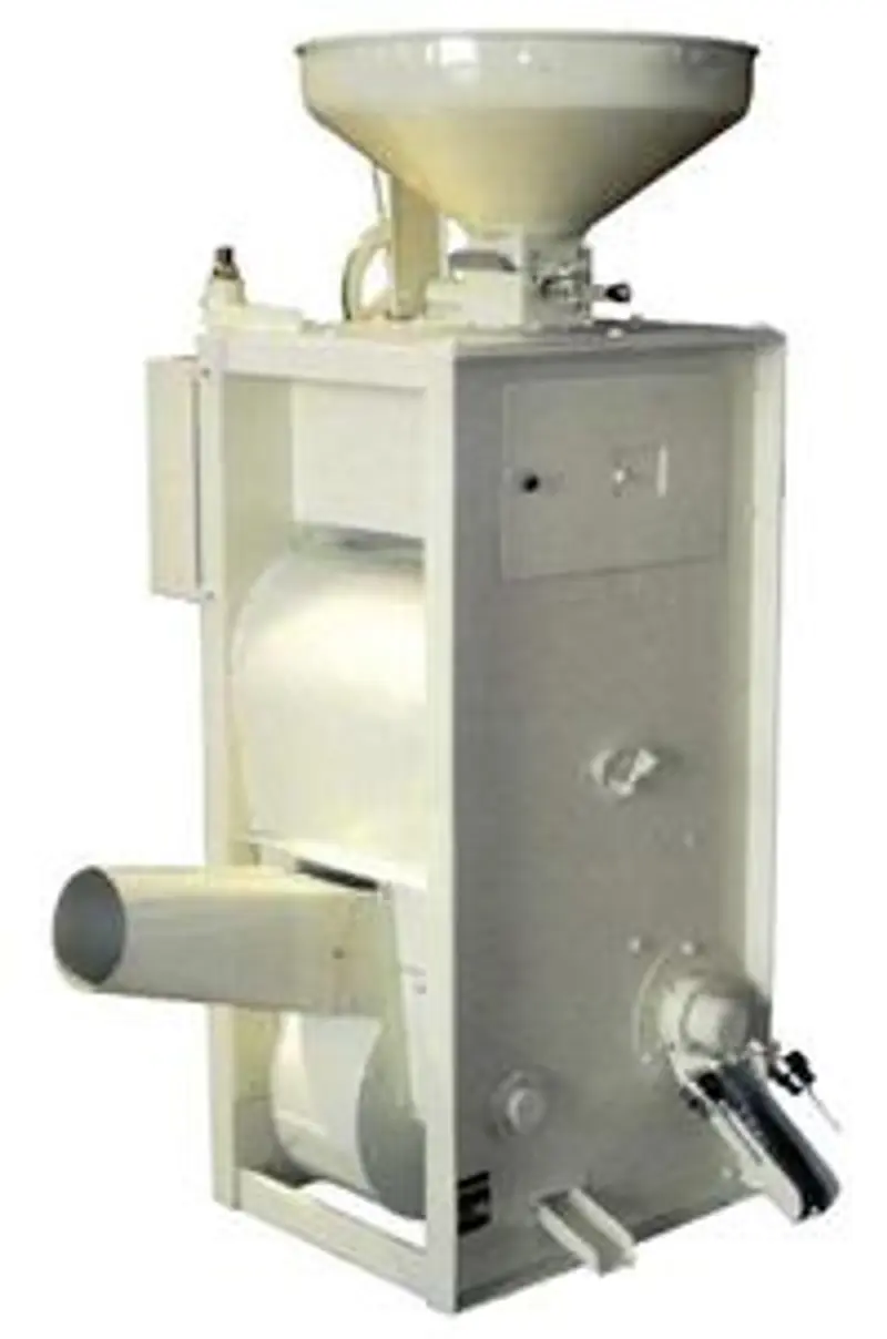 Commercial Single Pass Rice Mill With Husker & Polisher Machine